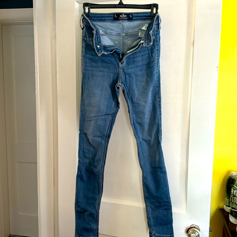 Juniors ultra high rise jeggings